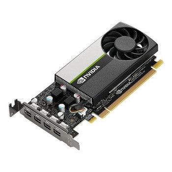 Dell - 490-BFEX - 4GB Nvidia Quadro T1000 GDDR6 128-Bit 4x Mini DisplayPort PCI-Express 3.0 x16 Video Graphics Card