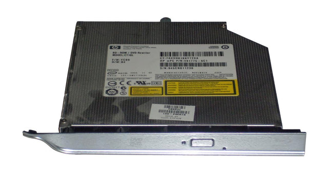 491775-6CO-CT10L HP Blu-Ray DVD-RW SuperMulti Double-Layer LightScribe SATA Optical Disk Drive