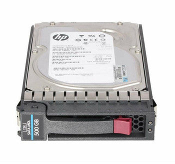 HP - 493571R-B21 - 500GB 7200RPM SATA 3.0 Gbps 3.5 16MB Cache Hot Swap Hard Drive"