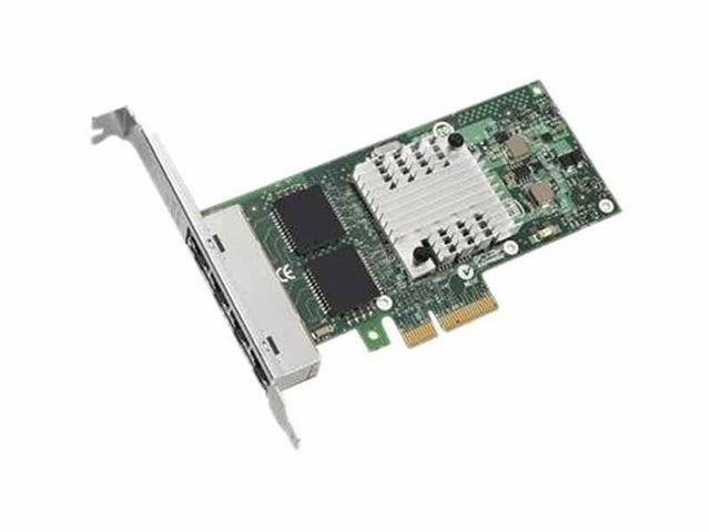I340-T4 4 x Ports 1Gb/s RJ-45 PCI Express 2.0 x4 Gigabit Ethernet Server Network Adapter Card Systeem X Servers