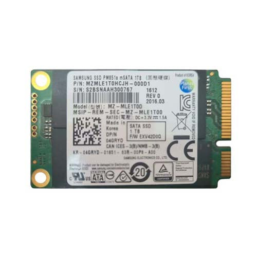 4GRYD Dell 1TB SATA 6Gb/s mSATA Solid State Drive