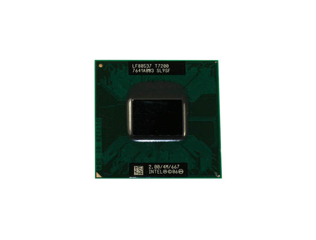 4H568 - Dell 2.00GHz 667MHz FSB 4MB L2 Cache Intel Core 2 Duo T7200 Mobile Processor