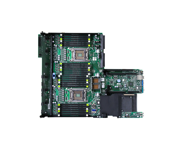 Socket FCLGA2011 Intel C602 Chipset System Board Motherboard for PowerEdge R820 Supports 2x Xeon E5-4600 / E5-4600 V2 Series DDR3 24x DIMM
