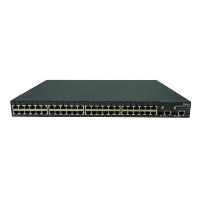04NDT8 - Dell Networking N3024F 24-Ports 1000Base-T + 2-Ports 10 Gigabit SFP+ 2-Ports 1000Base-T Combo Layer 2 Managed Gigabit Ethernet Switch