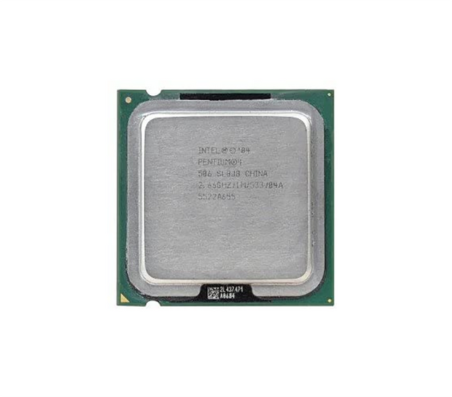 4T377 - Dell 2.66GHz 533MHz FSB 1MB L2 Cache Intel Pentium 4 506 Processor