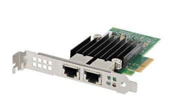 Dell - 4V7G2 - Intel X550-T2 Dual-Ports RJ-45 10Gbps 10GBase-T Gigabit Ethernet PCI Express 3.0 x4 Low Profile Converged Network Adapter