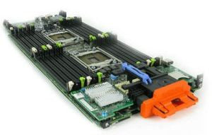 4VJW2 - Dell FCLGA2011 Intel C600 Chipset Motherboard for PowerEdge M620, Supports Xeon E5-2600 DDR3 24x DIMM