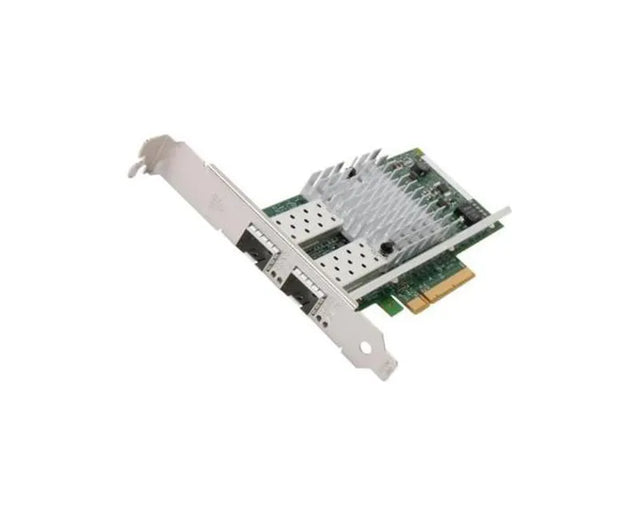 4XC0F28742 - Lenovo 2 x Ports 10Gb/s SFP+ PCI Express 2.0 x8 Gigabit Ethernet Converged Server Network Adapter Card