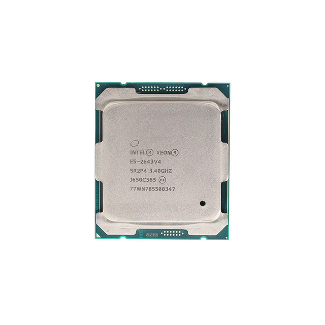 4XG0G89043 - Lenovo 3.40GHz 9.6GT/s QPI 20MB SmartCache Socket FCLGA2011-3 Intel Xeon E5-2643 v4 Quad Core Processor