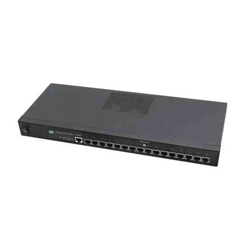 50000777-01 - Digi International PortServer TS 16 MEI 16 x Ports RJ-45 Rack-Mountable Terminal Server