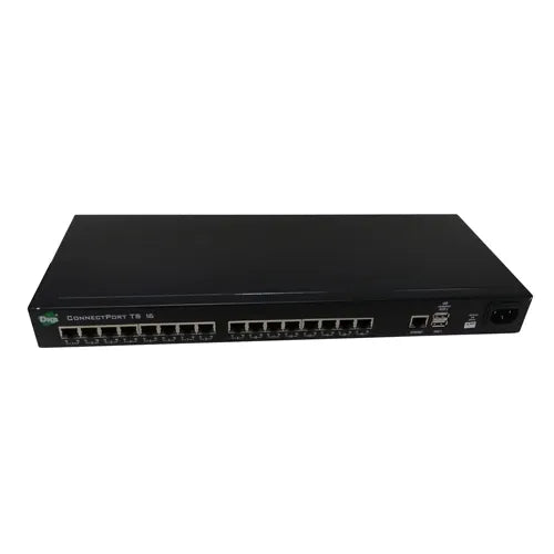 50001551-01 - Digi International ConnectPort TS16 16 x Ports 1U Rack-Mountable Terminal Server