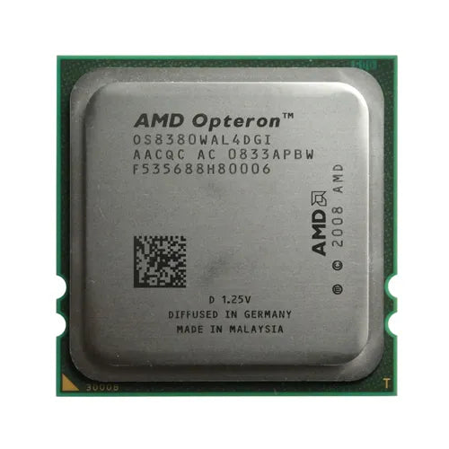 502474-L21 HP 2.50GHz 1000MHz HT 6MB L3 Cache Socket F AMD Opteron 8380 Quad-Core Processor Kit for Proliant DL585 G5