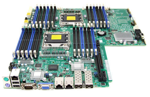 X9DRW-iTPF+ - SuperMicro Proprietary Intel Xeon E5-2600/E5-2600v2 DDR3 LGA-2011 Server Motherboard