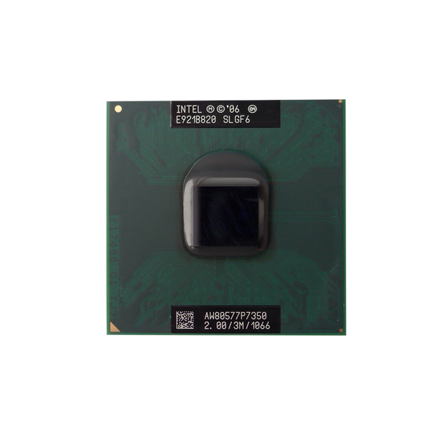 503391-001 - HP 2.00GHz 1066MHz FSB 3MB L2 Cache Socket PGA478 Intel Core 2 Duo P7350 Dual-core (2 Core) Processor
