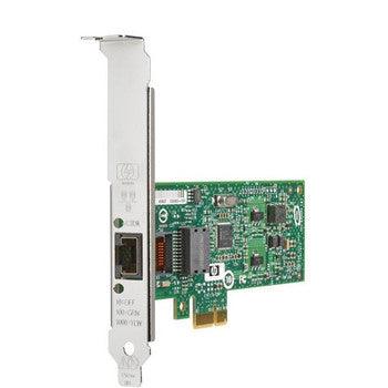 HP - 503746-421 - Single-Port RJ-45 1Gbps 10Base-T/100Base-TX/1000Base-T Gigabit Ethernet PCI Express x1 Server Network Adapter for ProLiant Servers