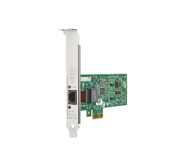 503746-B21 - HP NC112T 10/100/1000Base-T PCI-Express x1 Gigabit Ethernet Network Interface Card
