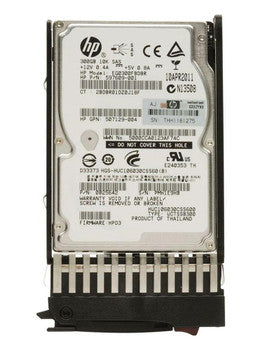 HP - 504284-001 - 300GB 10000RPM SAS 6Gbps 2.5-inch Internal Hard Drive