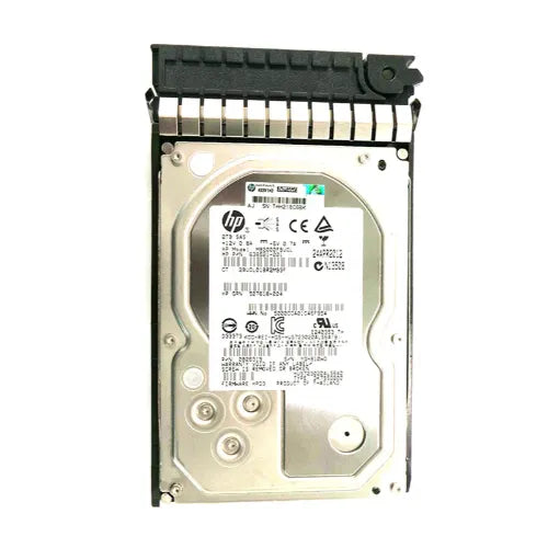 507618-004-NL - HP 2TB 7200RPM SAS 6Gb/s Hot-Pluggable Dual Port LFF 3.5-Inch Midline Hard Drive with Tray