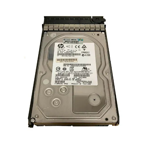 507618-005-NL - HP 3TB 7200RPM SAS 6Gb/s 64MB Cache Hot Swappable Dual Port LFF 3.5-inch Midline Hard Drive