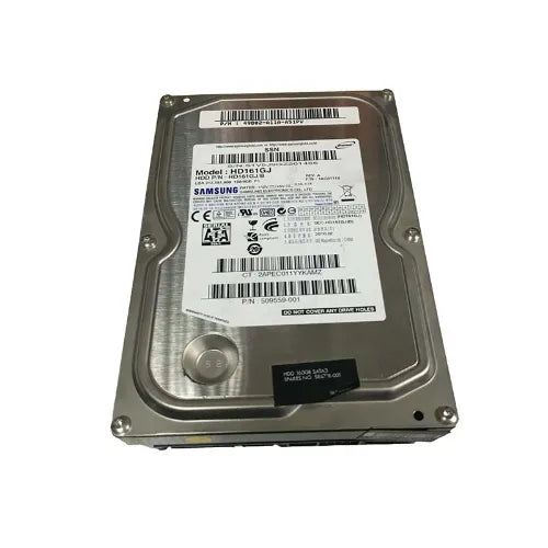509559-001-RO - HP 160GB 7200RPM SATA 3Gb/s 8MB Cache 3.5-inch Hard Drive
