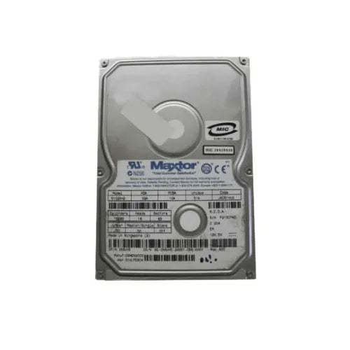 51023H2-1 - Dell DiamondMax Plus 45 10.2GB 7200RPM ATA-100 2MB Cache 3.5-Inch Hard Drive