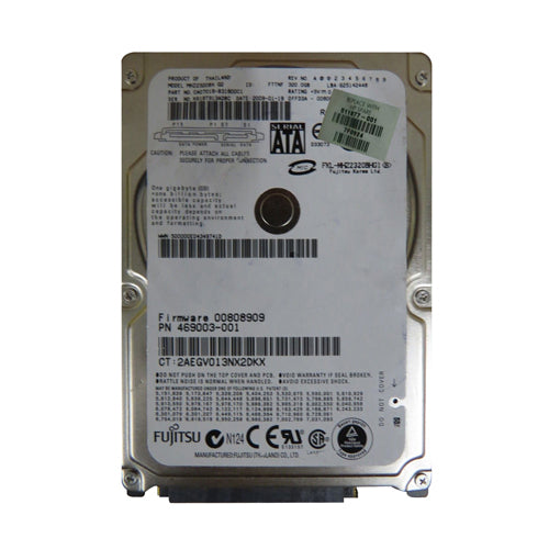 511877-001 HP 320GB 5400RPM SATA 3Gb/s 8MB Cache 2.5-inch Hard Drive
