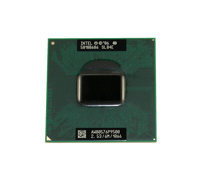 515895-001 - HP 2.53GHz 1066MHz FSB 6MB L2 Cache Socket PGA478 Intel Core 2 Duo P9500 Dual-core (2 Core) Processor
