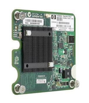 HP - 516936-B21#0D1 - Dual-Ports 10Gbps Fibre Channel PCI Express x8 Mezzanine Network Adapter for BladeSystem