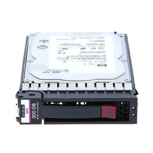 517350-001 HP 300GB 15000RPM SAS 6Gb/s LFF Hot-Pluggable 3.5-inch Hard Drive for ProLiant Sl165z G7 Server Series