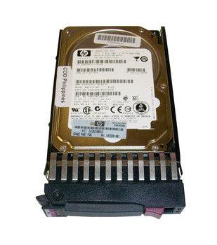 HP - 518011001N - 146GB 10000RPM SAS 6.0 Gbps 2.5 16MB Cache Hot Swap Hard Drive"