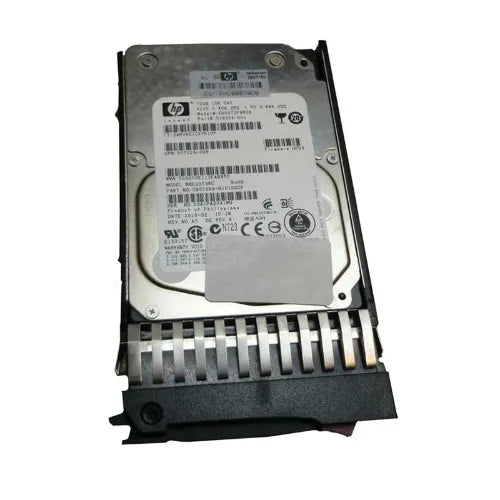 518022-001-NC - HP 72GB 15000RPM SAS 6Gb/s Hot-Pluggable Dual Port SFF 2.5-Inch Enterprise Hard Drive with Tray for Gen1/7 ProLiant Server/Storage Array