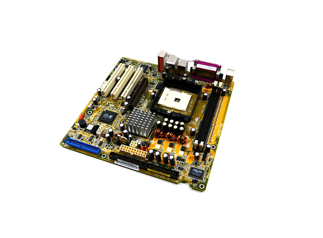 Socket PGA754 SiS760 + SiS964 Chipset Micro-ATX System Board Motherboard for Pavilion A1000 A8000 Presario SR1000 Series Supports Athlon 64 3700+/ Sempron Series DDR 2x DIMM