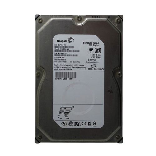 5188-1899 HP 300GB 7200RPM SATA 3Gb/s 3.5-inch Hard Drive