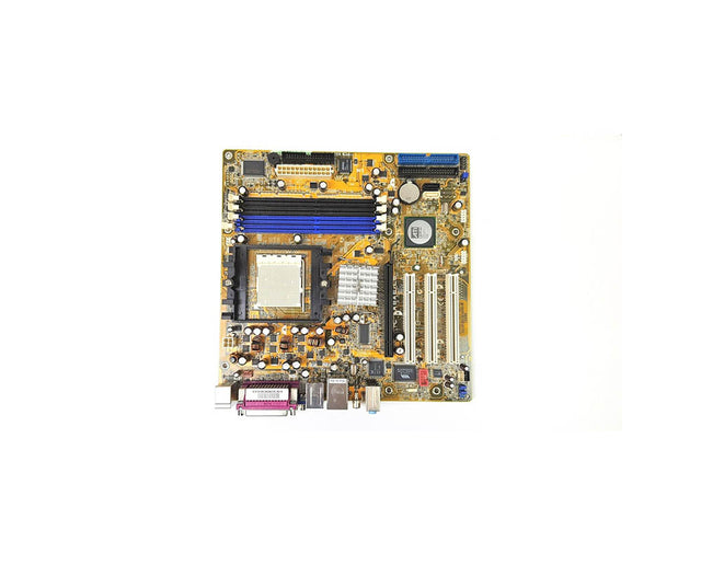 Socket PGA939 RS482 + SB400 Chipset ATX System Board Motherboard Supports Athlon 64 X2 4800+/ Athlon 64 4000+/ Sempron 3200+ Series DDR 4x DIMM