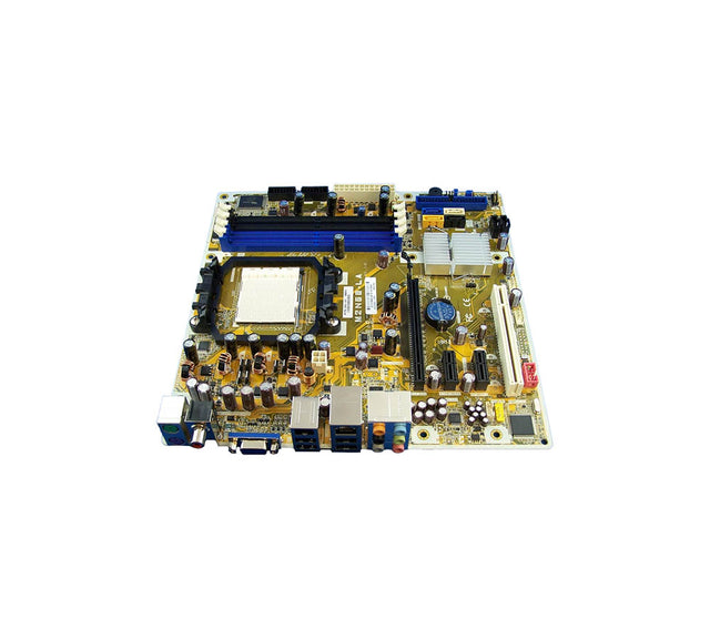 Socket Socket AM2+ NVIDIA GeForce 6150SE nForce 430 Micro-ATX System Board Motherboard Supports Athlon 64 X2 6000+ Series DDR2 4x DIMM