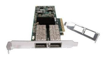 HP - 519132-001N - Infiniband 4X QDR Dual-Ports QSFP 40Gbps PCI Express 2.0 x8 G2 Host Bus Network Adapter