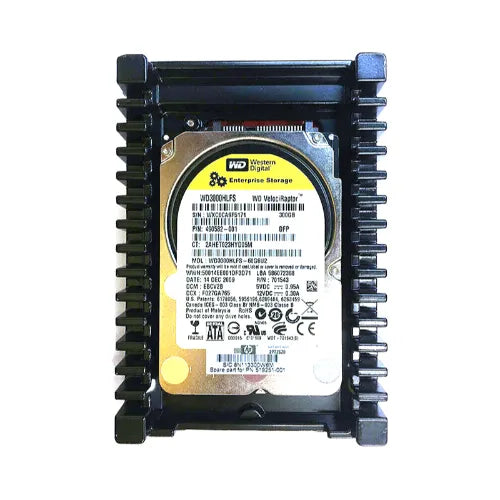 519251-001-GEN - HP 300GB 10000RPM SATA 6Gb/s 32MB Cache 3.5-inch Hard Drive