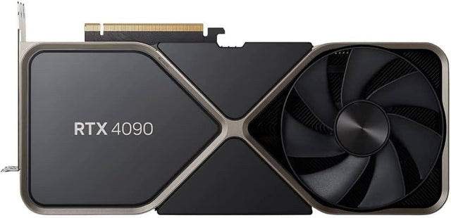 RTX-4090-24G NVIDIA GeForce RTX 4090 24GB 2.61GHz GDDR6X DisplayPort HDMI Graphic Card