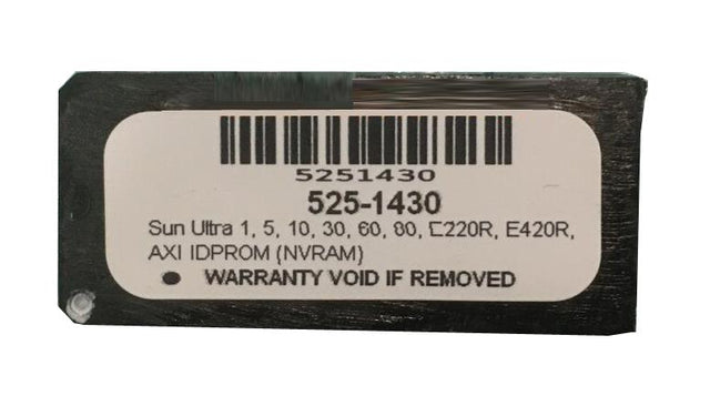 525-1430 Sun IDPROM 48T59 NVRAM 70ns for Sun Ultra 80 and E420R Socket U3008