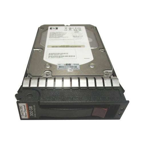 537582-001 HP 300GB 10000RPM Fibre Channel 2Gb/s 8MB Cache Hot-Pluggable Dual Port 3.5-inch Hard Drive