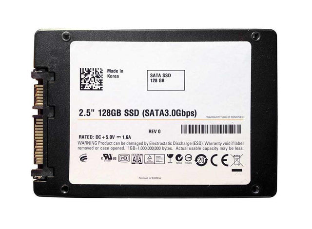 538899-006 HP 128GB SATA 2.5-inch Internal Solid State Drive (SSD)