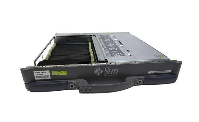 540-6753-05 Sun CPU/Memory Uniboard with 4 UltraSPARC IV+ 1.8 GHz CPUS and 16GB memory for theFire E4900 E6900 12K 15K 46E20K & amp E25K RoHS-5 Compliant