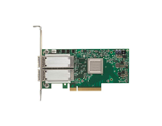 Mellanox Connectx-4 2 x Ports 100GbE QSFP28 PCI Express 3.0 x16 Network Interface Card