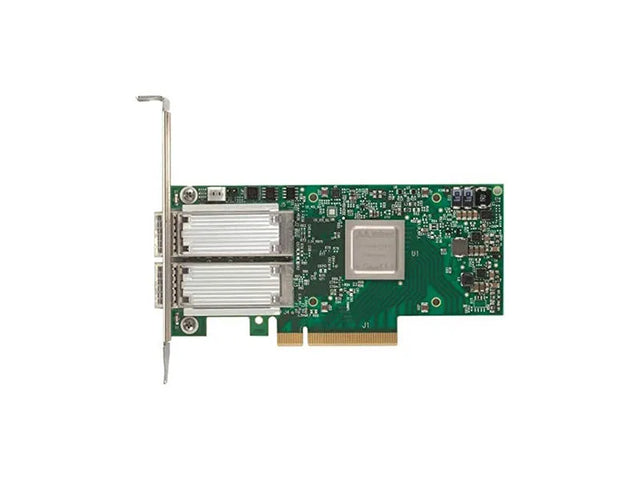 540-BBQD - Dell Mellanox ConnectX 2 x Ports 10 Gigabit Ethernet PCI Express Server Network Adapter Interface Card