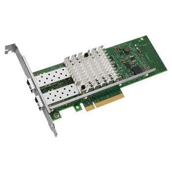 Dell - 540-BBZV - Intel X520 Dual-Ports SFP+ 10Gbps 10 Gigabit Ethernet PCI Express 2.0 x8 Converged Server Network Adapter