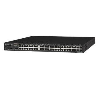 Dell - 550977377 - Powerconnect 6248 48-Ports SFP 10/100/1000Base-T PoE Manageable Layer 2 Rack-mountable Gigabit Ethernet Switch