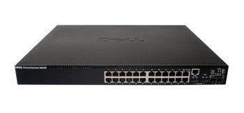 Dell - 5524P - PowerConnect 24-Ports 10/100Base-T Gigabit Ethernet Switch