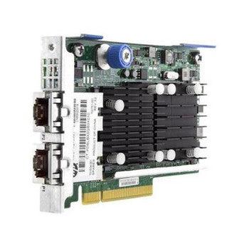 HP - 556FLR-SFP+ - FlexFabric Dual-Ports 10Gbps Gigabit Ethernet PCI Express 3.0 x8 Network Adapter