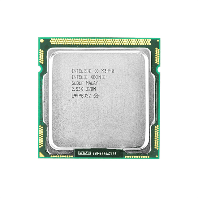 578471-B21 - HP 2.53GHz 2.50GT/s DMI 8MB L3 Cache Socket LGA1156 Intel Xeon X3440 Quad-core (4 Core) Processor Kit for ProLiant DL120 G6