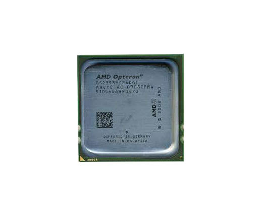 578968-001 - HP 3.1GHz 2200MHz FSB 6MB L3 Cache Socket F (1207) AMD Opteron 2393SE Quad-Core Processor Upgrade for HP XW9400 Workstation